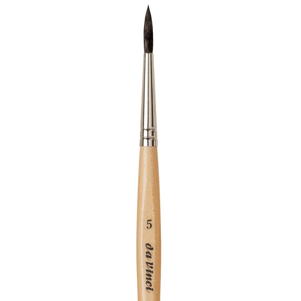  Da Vinci Petit Gris Mix Yuvarlak Sulu Boya Fırçası Seri 5590 No:5