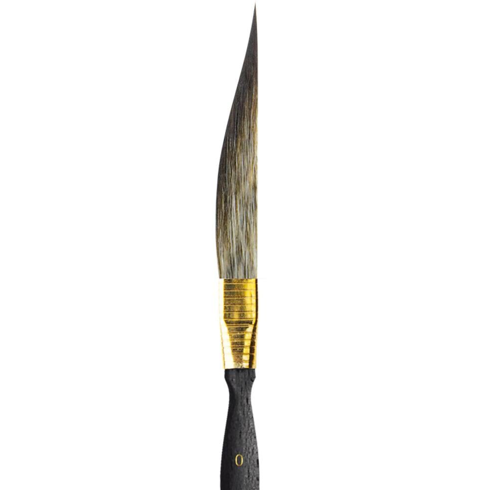  Da Vinci Sentetik Ekstra Uzun Kılıç Çizgi Tabela Yazı Fırçası Seri 703 No:0