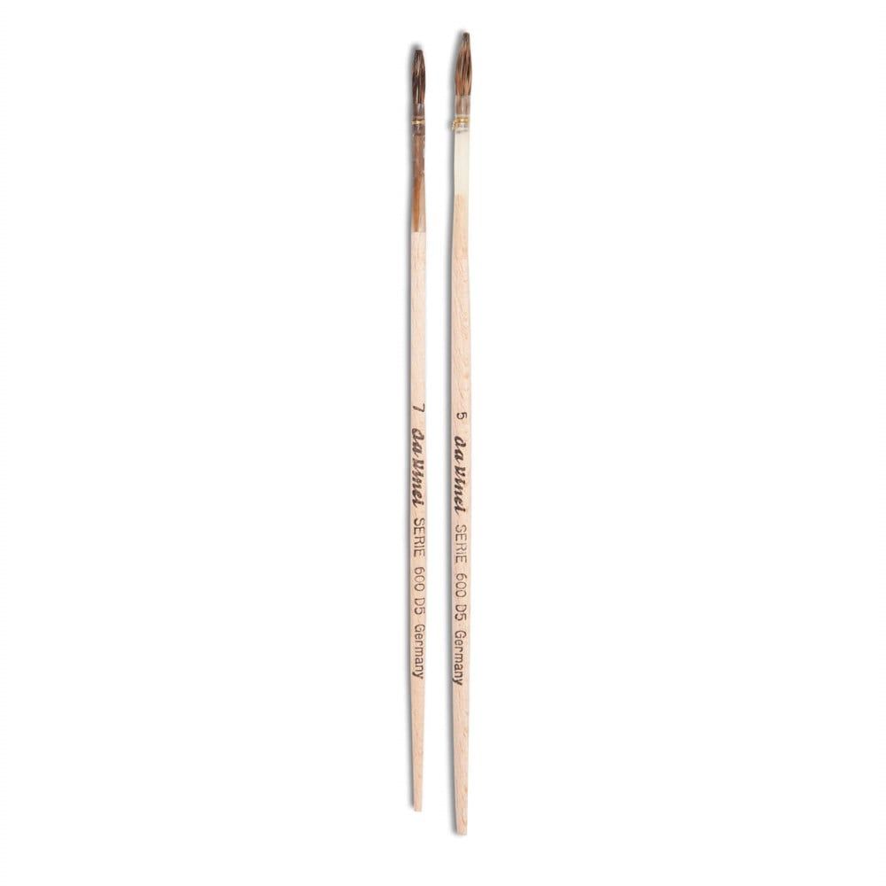  Da Vinci  Sincap Kılı Seri 600 No:7
