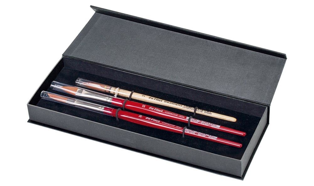 Da Vinci SPIN Water Colour Brush Set Gift Box