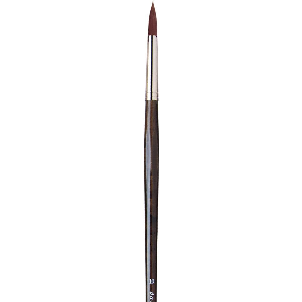  Da Vinci Top Acryl Sentetik Yuvarlak Akrilik Boya Ve Yağlı Boya Fırçası Seri 7785 No:10