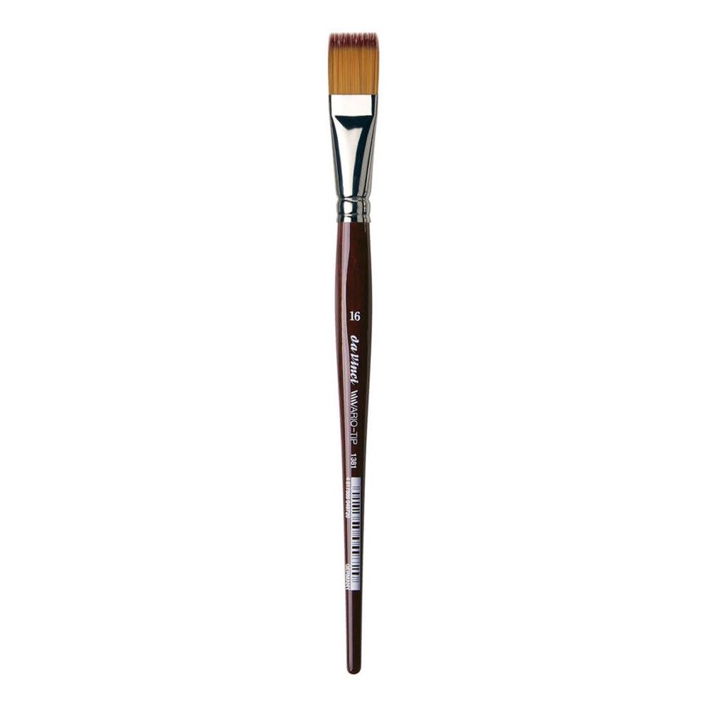  Da Vinci Vario Tip Sentetik Düz Uçlu Sulu Boya Ve Hobi Craft Fırçası Seri 1381 No:8