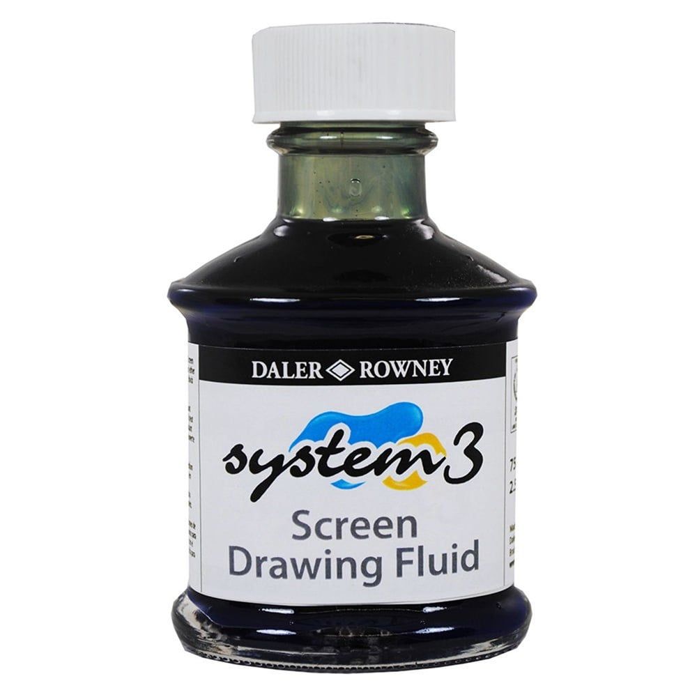 Daler Rowney System 3 Screen Drawıng Fluıd 75Ml