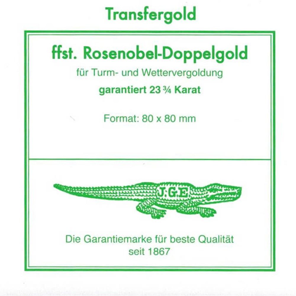  Eytzinger Rosenoble Double Gold 23,75 Karat Kırmızı Transfer Altın