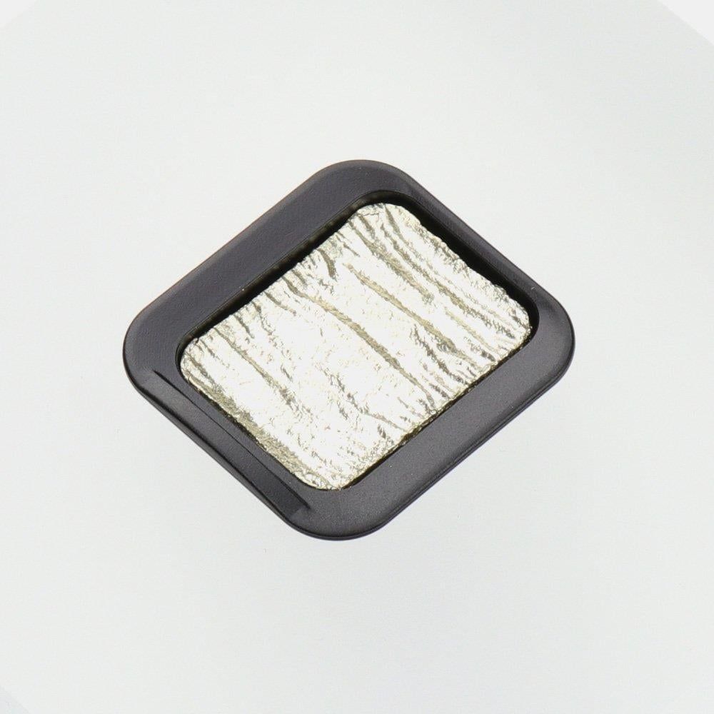 Finetec Premium Yaldız Sulu Boya Tekli Real Silver 6100
