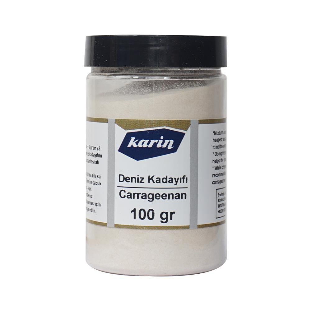  Karin Deniz Kadayıfı (Carragenan) 100 gr