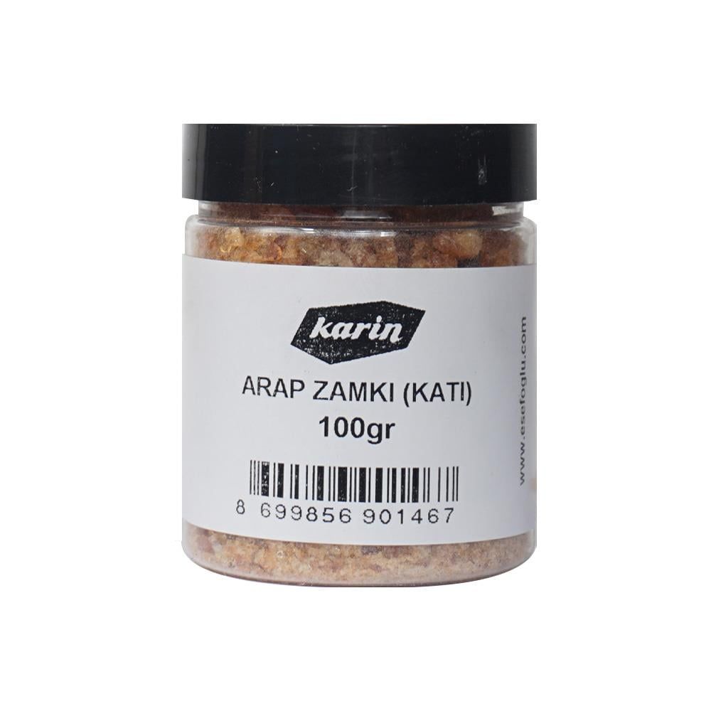 Karin Katı Arap Zamkı 100 Gr