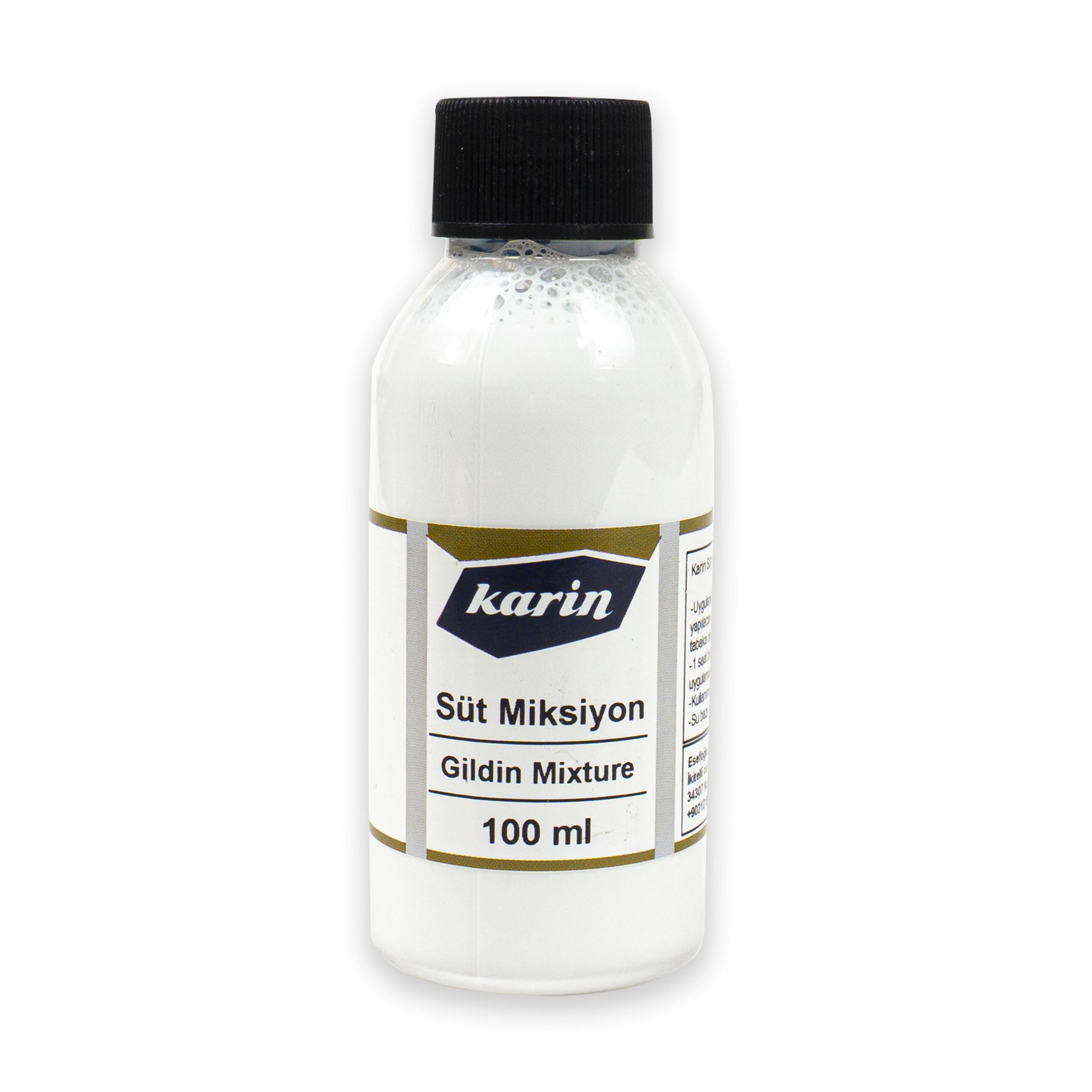 Karin Süt Miksiyon Yapıştırıcı Gold Size 100 ml