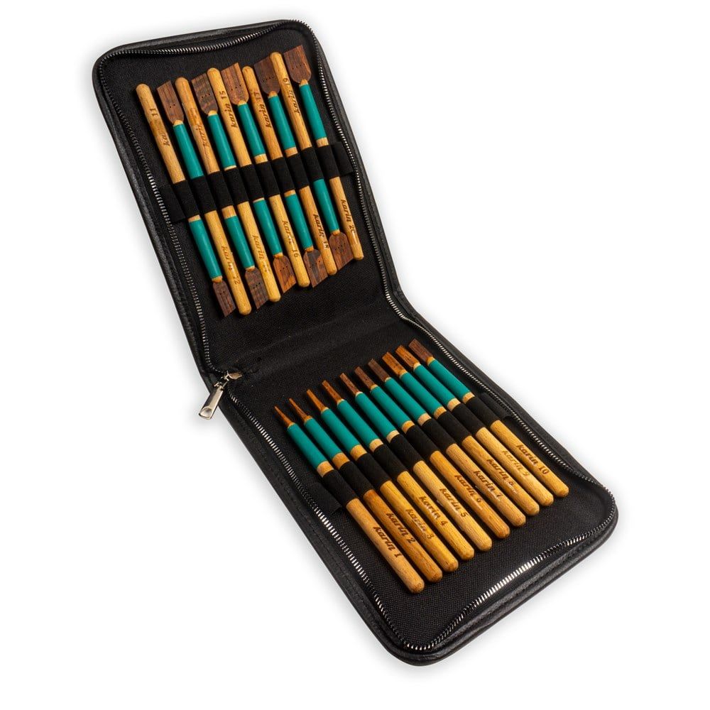 Karin Yılan Ağacı Kalem Seti Çantalı (1 mm - 20 mm)
