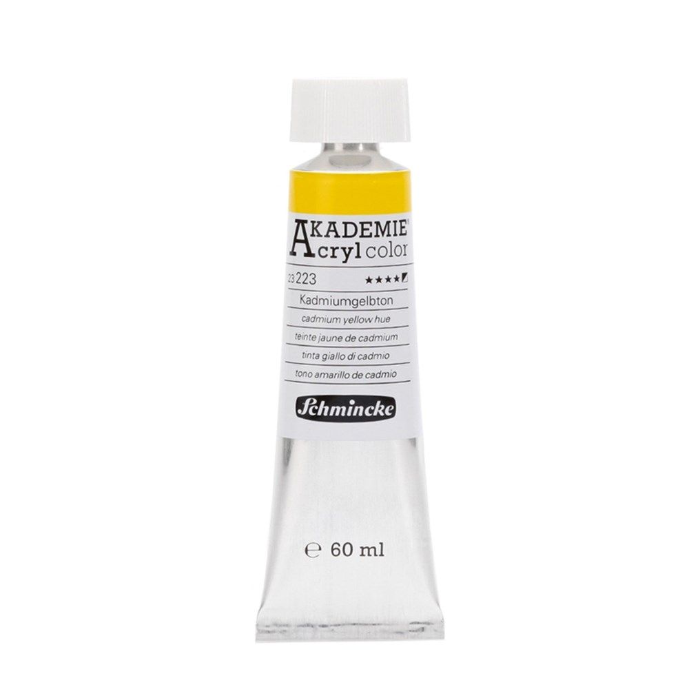 Schmincke Akademie Akrilik Boya 60 ml 223 Cadmium Yellow Hue