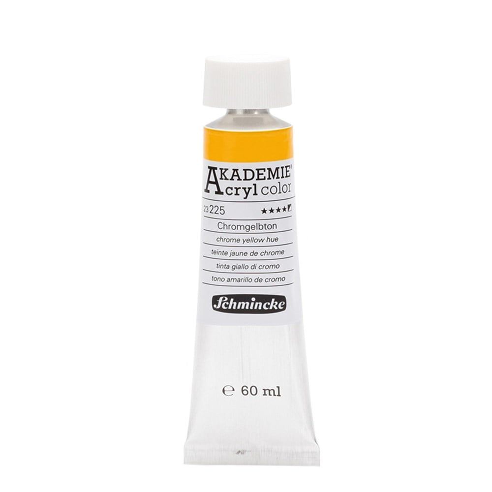 Schmincke Akademie Akrilik Boya 60 ml 225 Chrome Yellow Hue