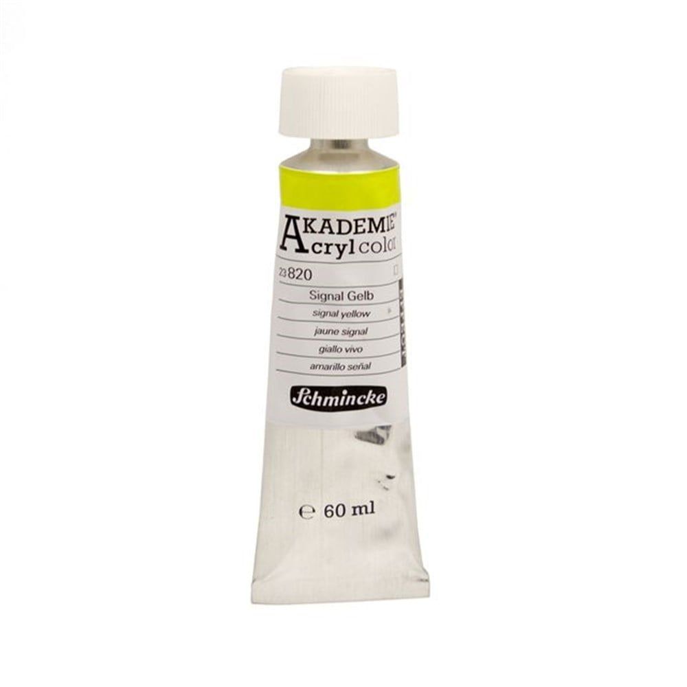 Schmincke Akademie Akrilik Boya 60 ml 820 Signal Yellow