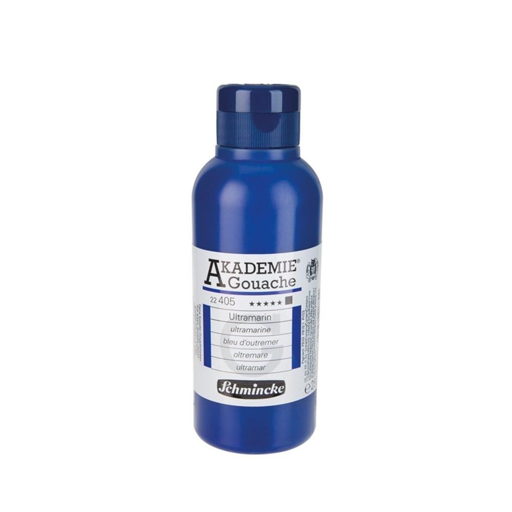 Schmincke Akademie Guaj Boya 250 ml 405 Ultramarine