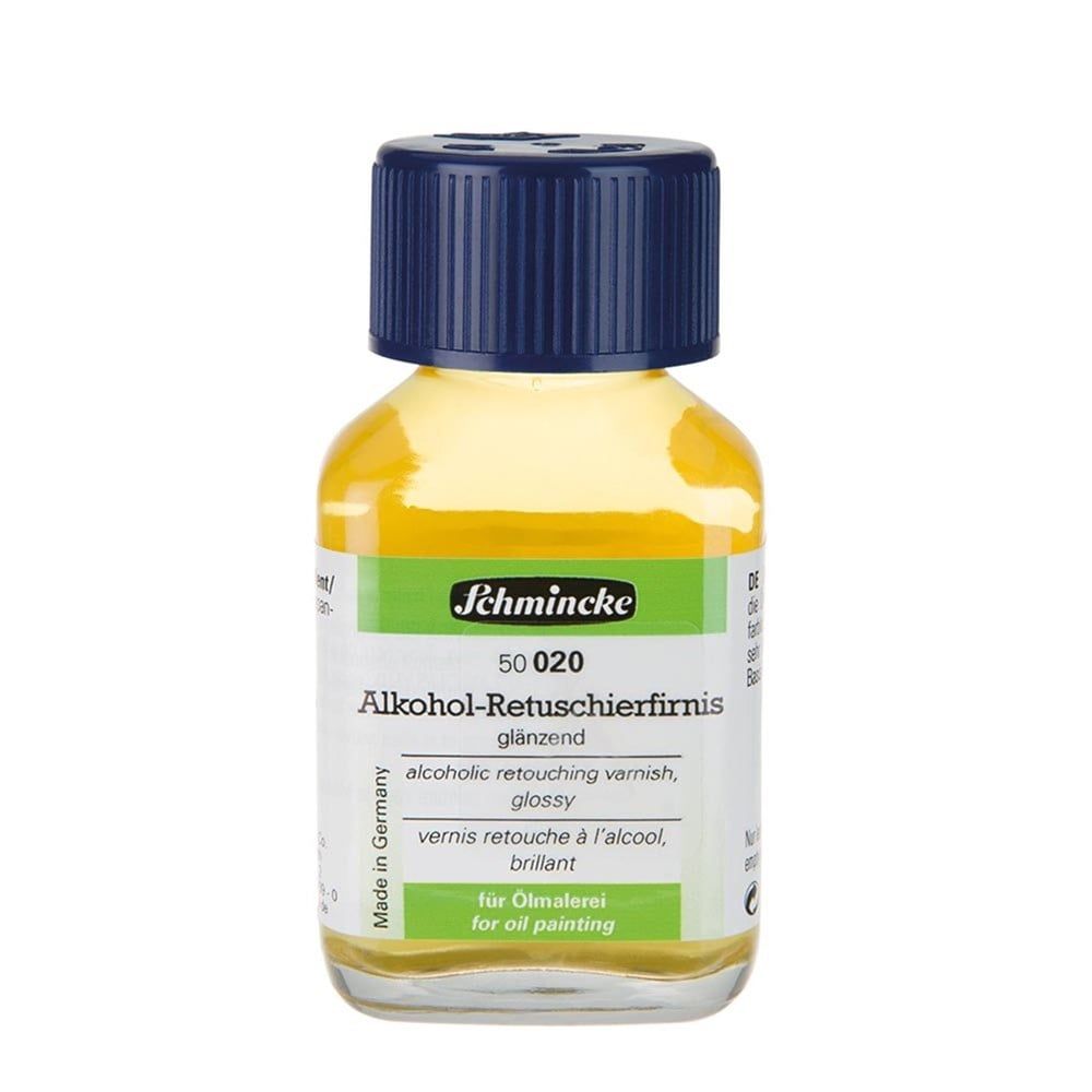  Schmincke Alkollü Rötuş Verniği 60 ml 50020