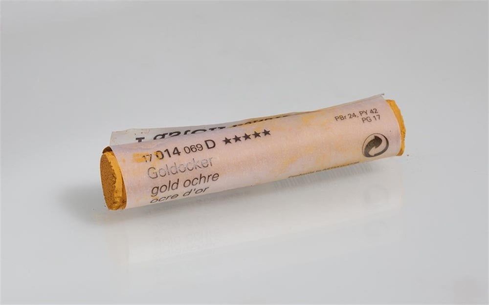 Schmincke Artist Soft Pastel Boya 014 D Gold Ochre