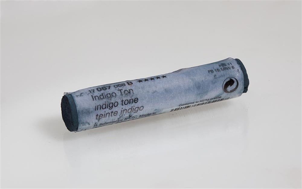 Schmincke Artist Soft Pastel Boya 067 B Indigo Tone