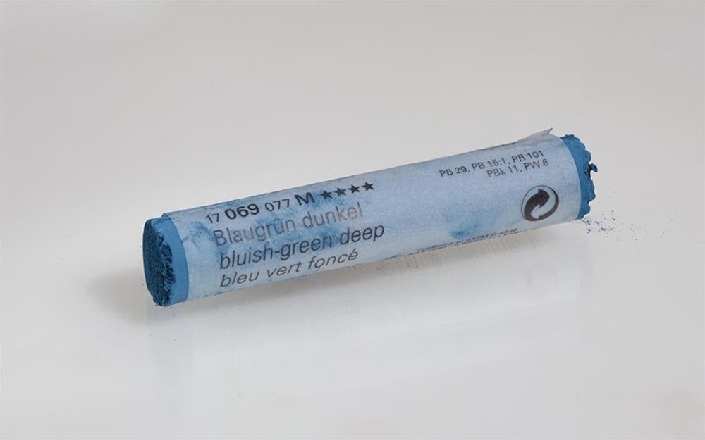 Schmincke Artist Soft Pastel Boya 069 M Bluish Green Deep