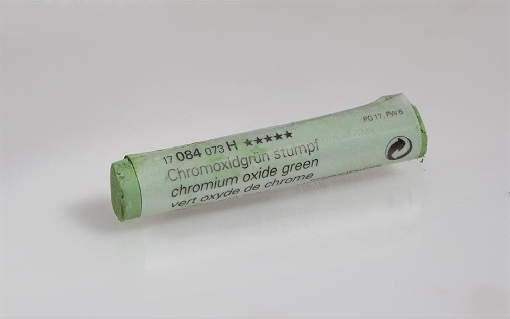 Schmincke Artist Soft Pastel Boya 084 H Chromium Oxide Green