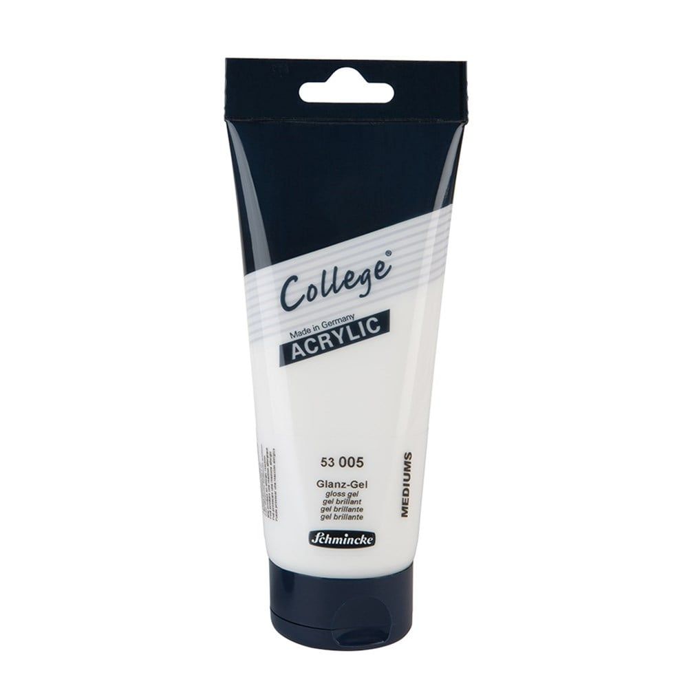  Schmincke College Acrylic Gloss Gel 200 ml