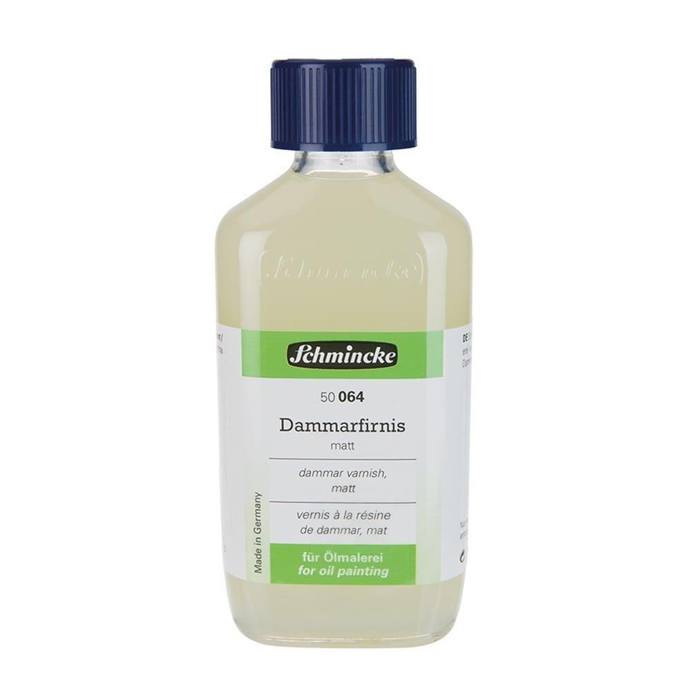 Schmincke Dammar Varnish Mat Dammar Vernik 200 ml 50064