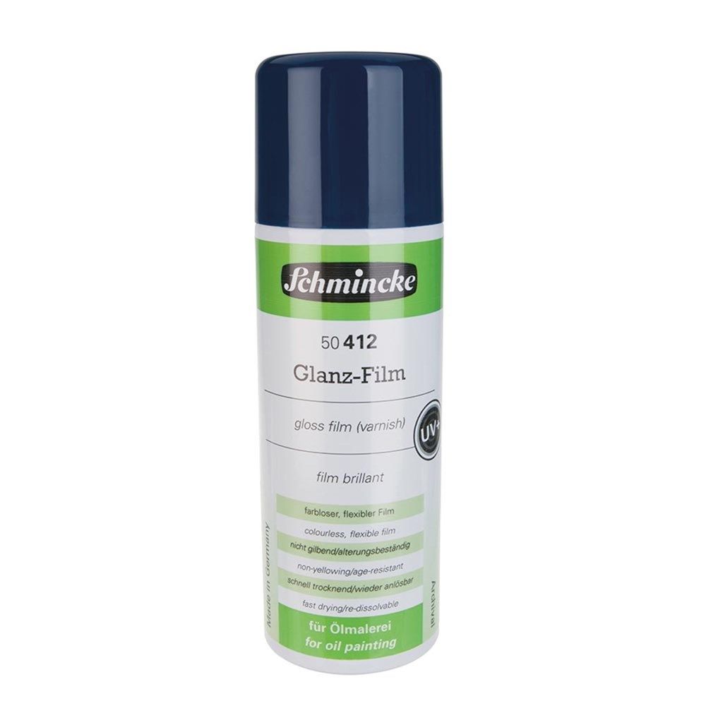 Schmincke Gloss Film Varnish Yağlı Boya Parlak Final Sprey Vernik 300 ml 50412