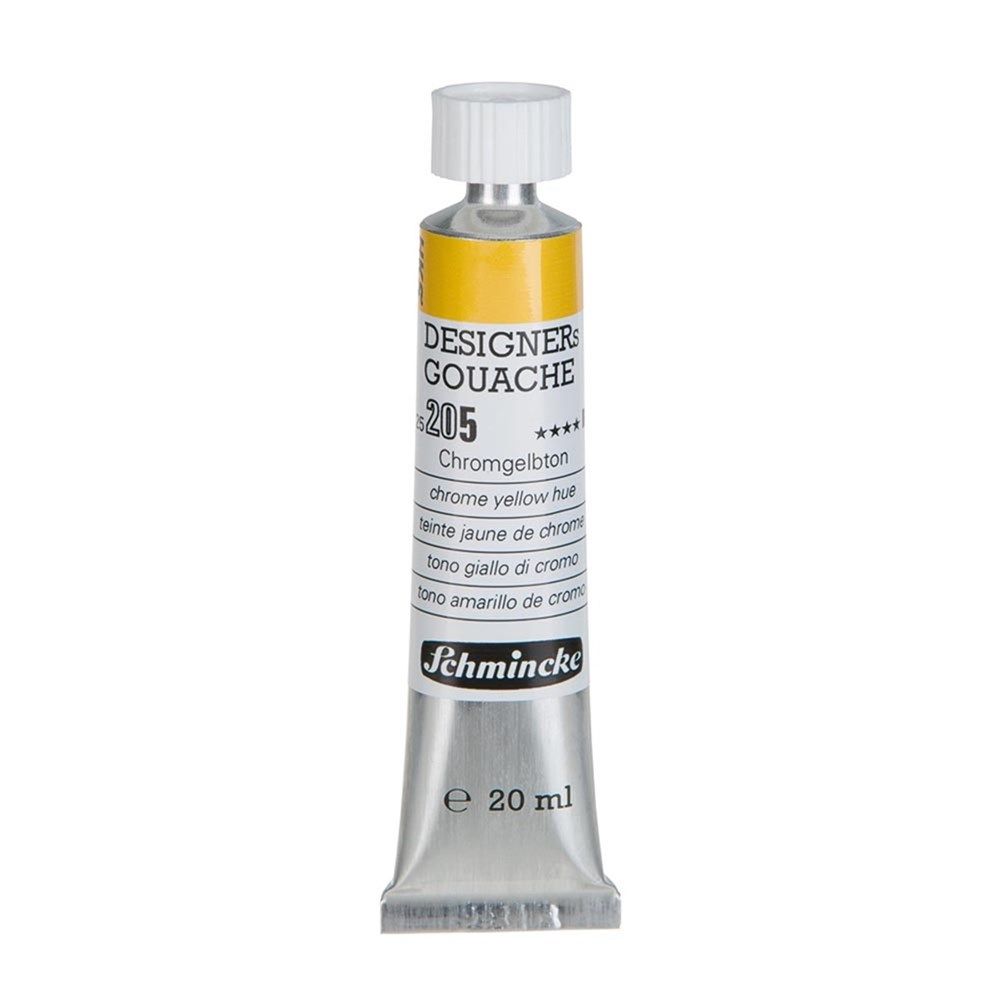 Schmincke Hks Designers' Gouache Guaj Boya 20 ml Tüp 205 Chrome Yellow