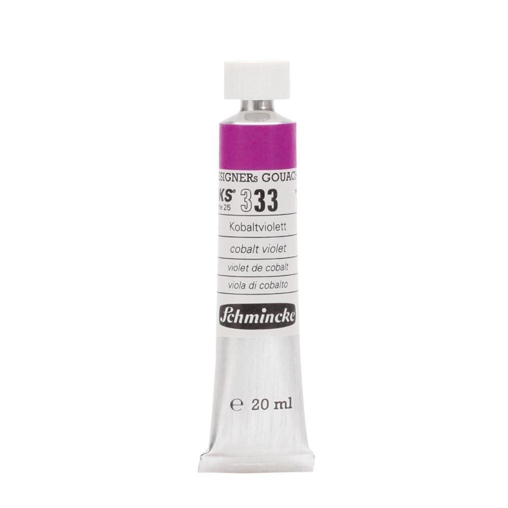  Schmincke Hks Designers' Gouache Guaj Boya 20 ml Tüp 333 Cobalt Violet