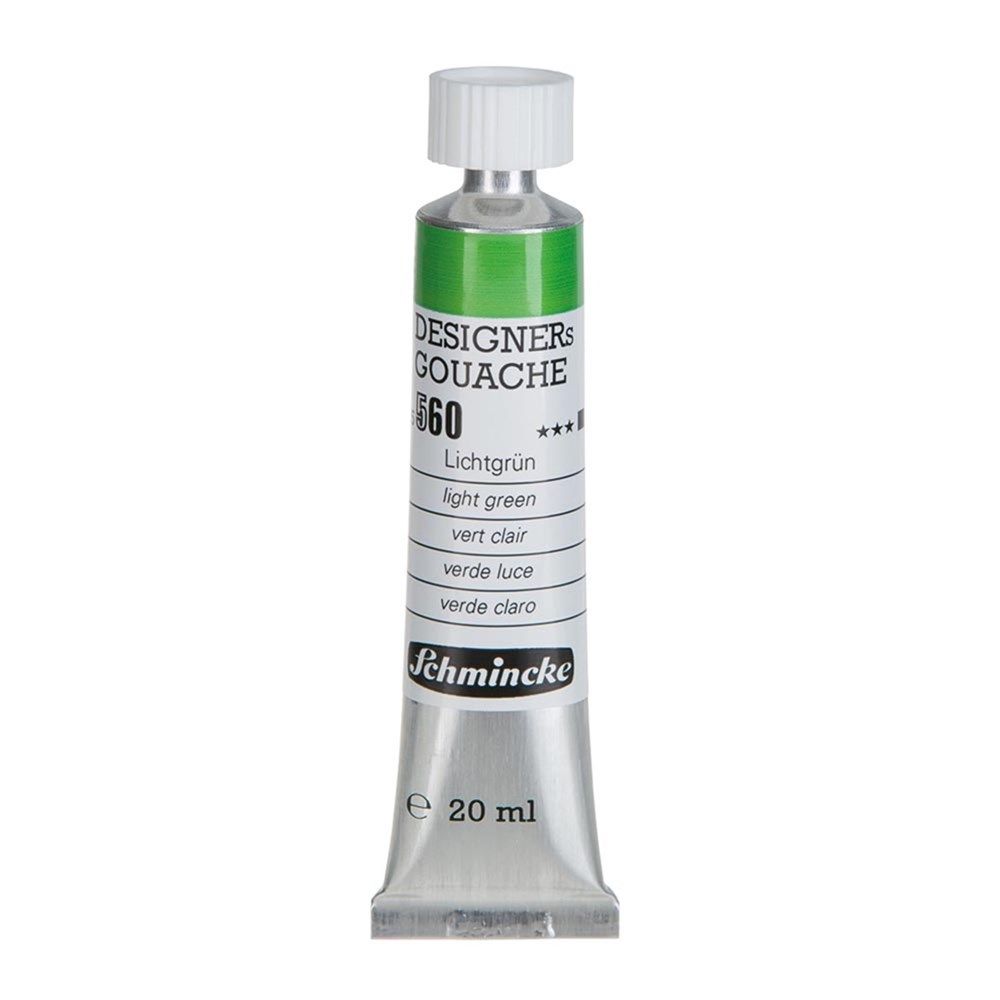 Schmincke Hks Designers' Gouache Guaj Boya 20 ml Tüp 560 Light Green