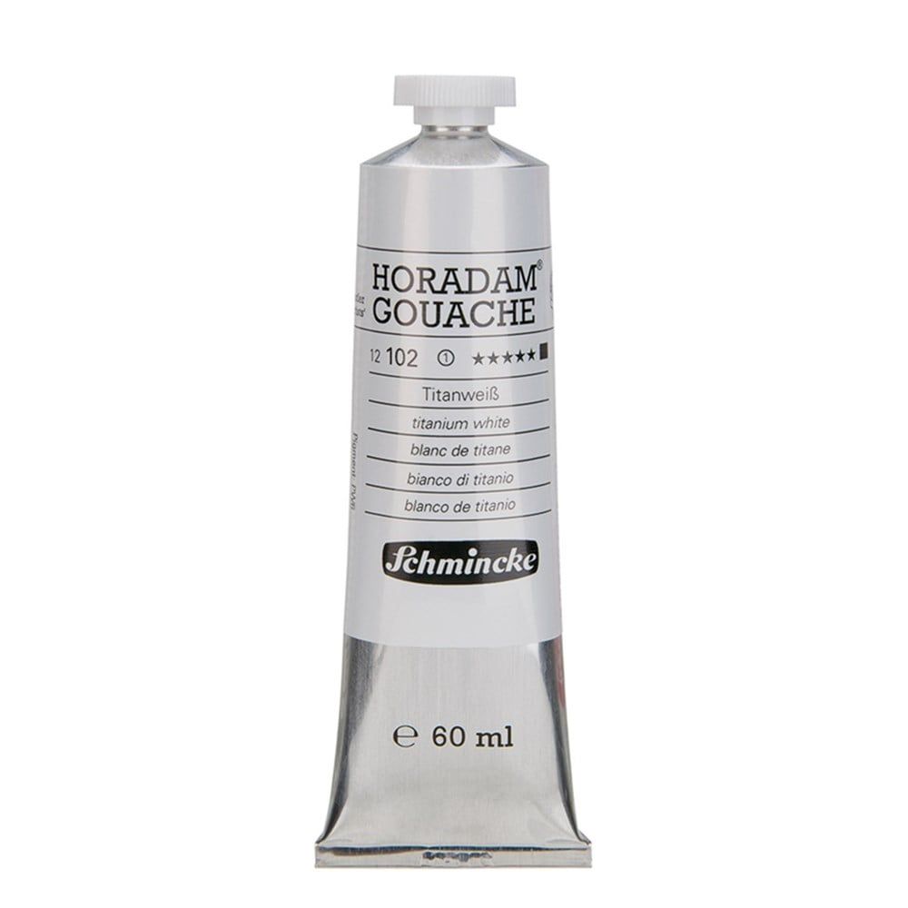  Schmincke Horadam Guaj Boya 60 ml 102 Titanium White