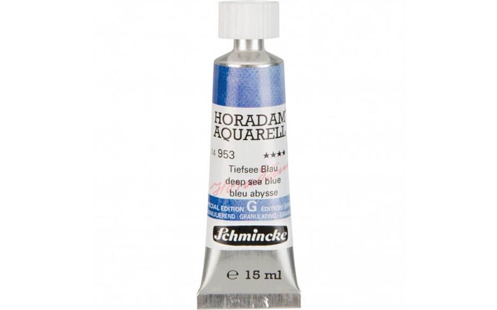 Schmincke Horadam Supegranulation Sulu Boya 15 ml 953 Deep Sea Blue