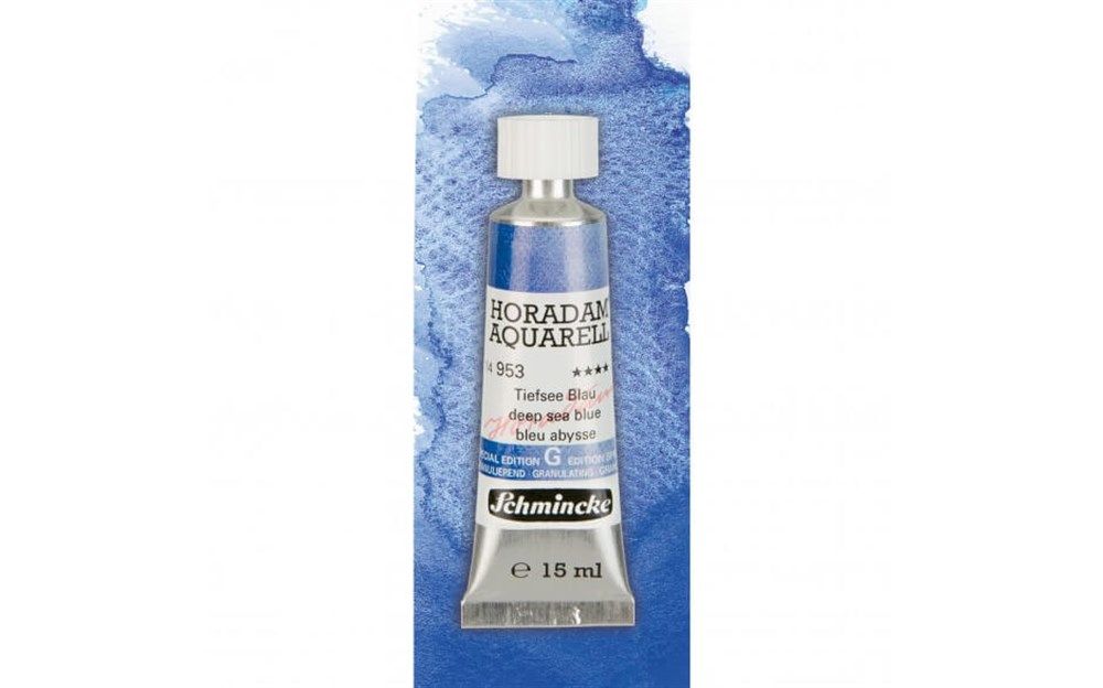  Schmincke Horadam Supegranulation Sulu Boya 15 ml 953 Deep Sea Blue
