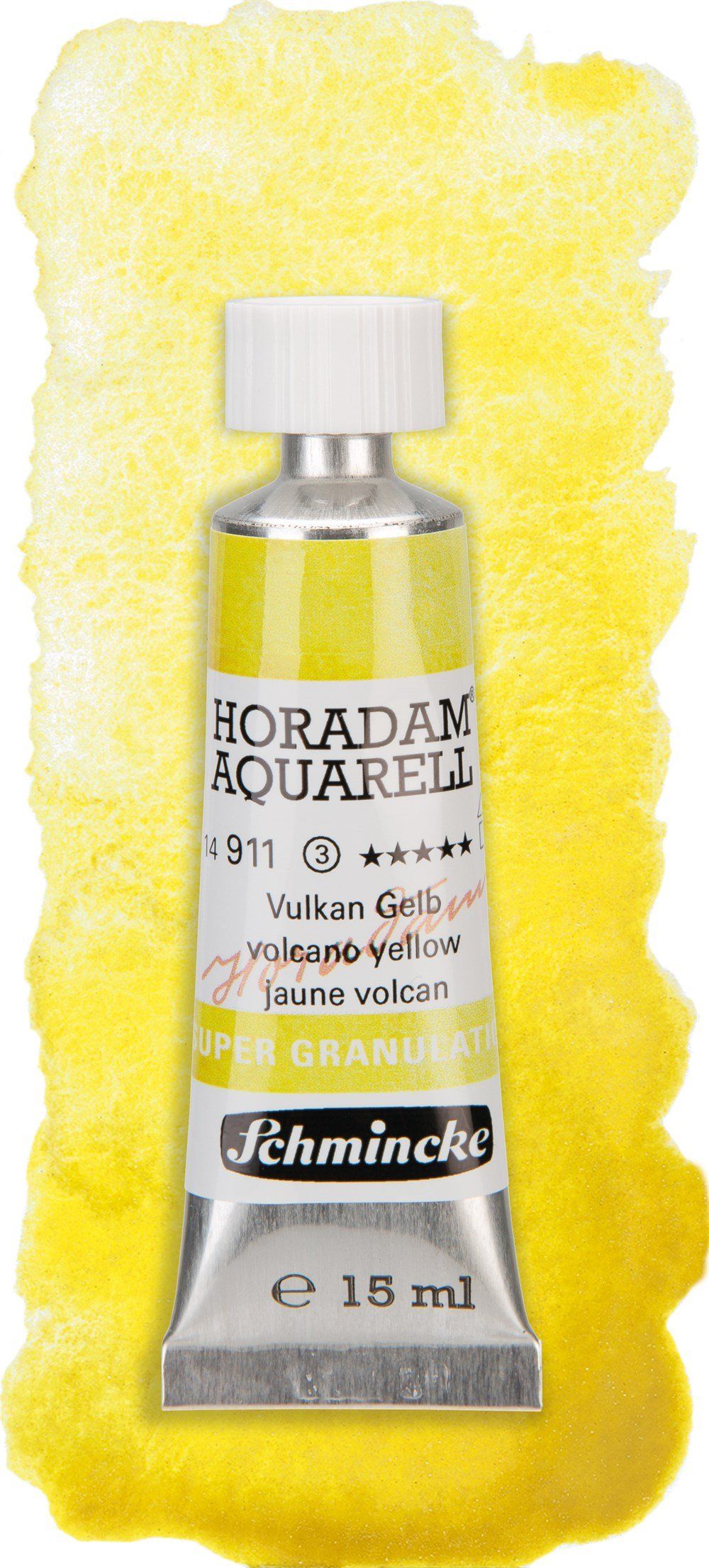 Schmincke Horadam Supergranulation Sulu Boya 15 ml 911 Volcano Yellow