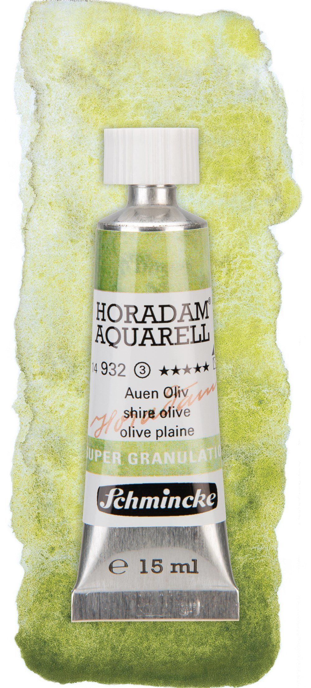 Schmincke Horadam Supergranulation Sulu Boya 15 ml 932 Shire Olive