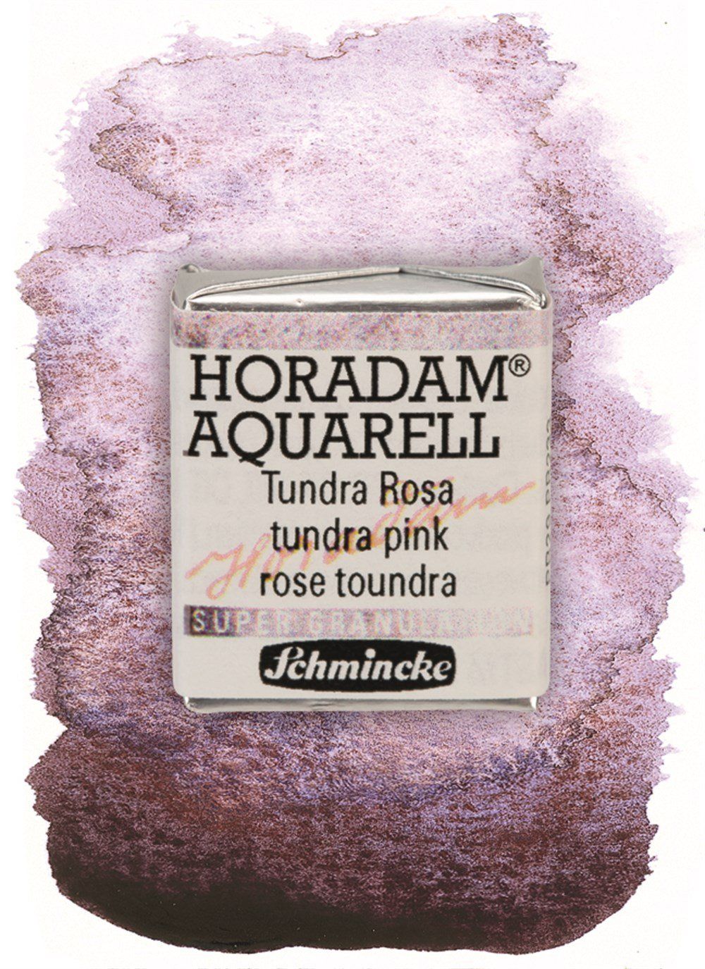 Schmincke Horadam Supergranulation Sulu Boya Tundra Pink 1/2 Tab.