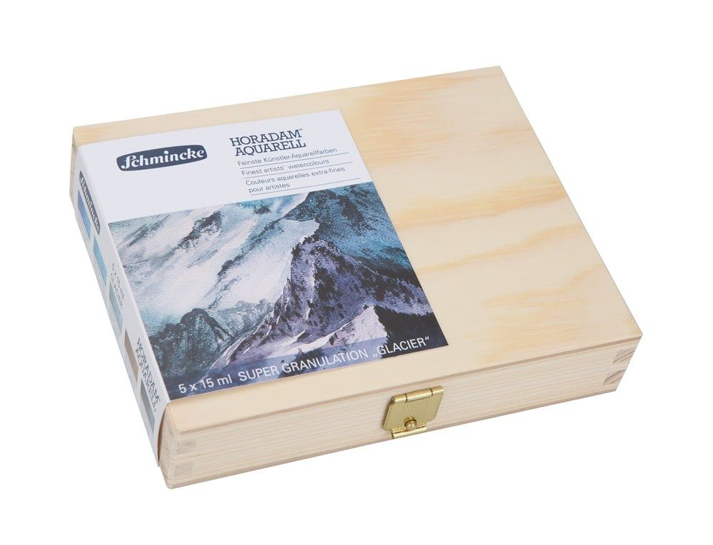Schmincke Horadam Supergranulation Suluboya Glacier Set 5x15 ml