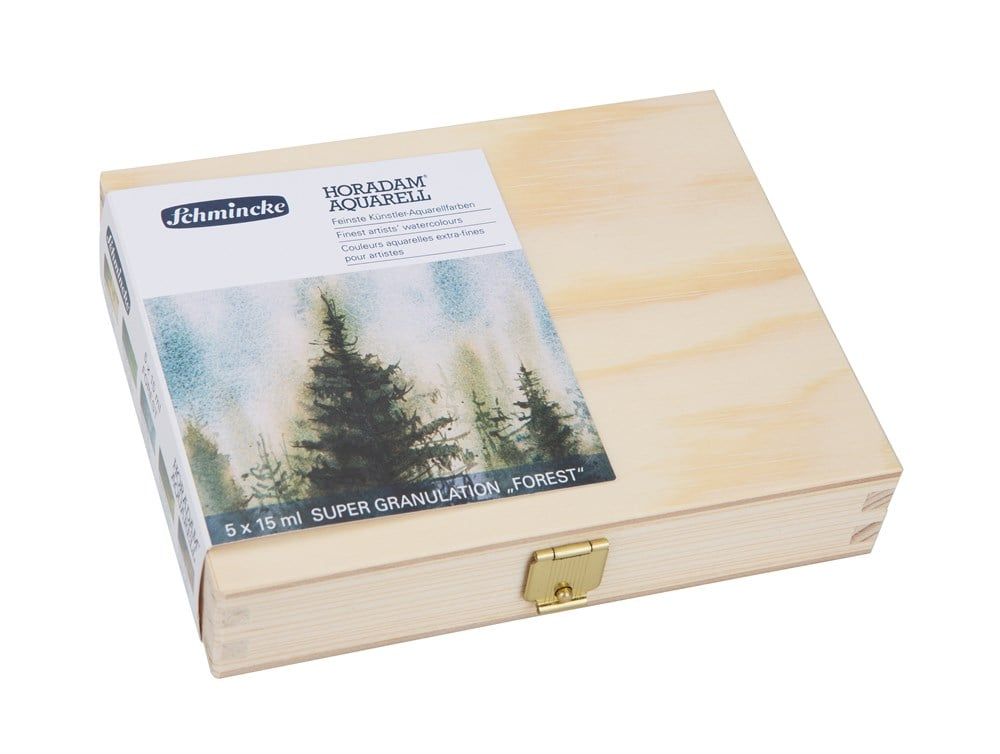 Schmincke Horadam Supergranulation Suluboya Forest Set 5x15 ml