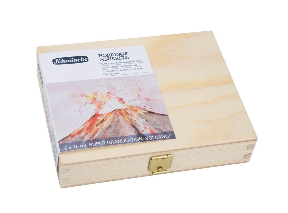 Schmincke Horadam Supergranulation Suluboya Volcano Set 5x15 ml