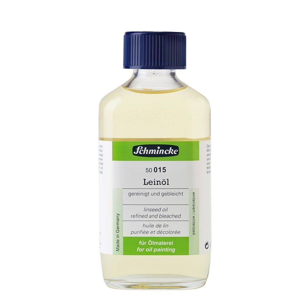  Schmincke Linseed Oil Rafine Keten Yağı 200 ml 50015