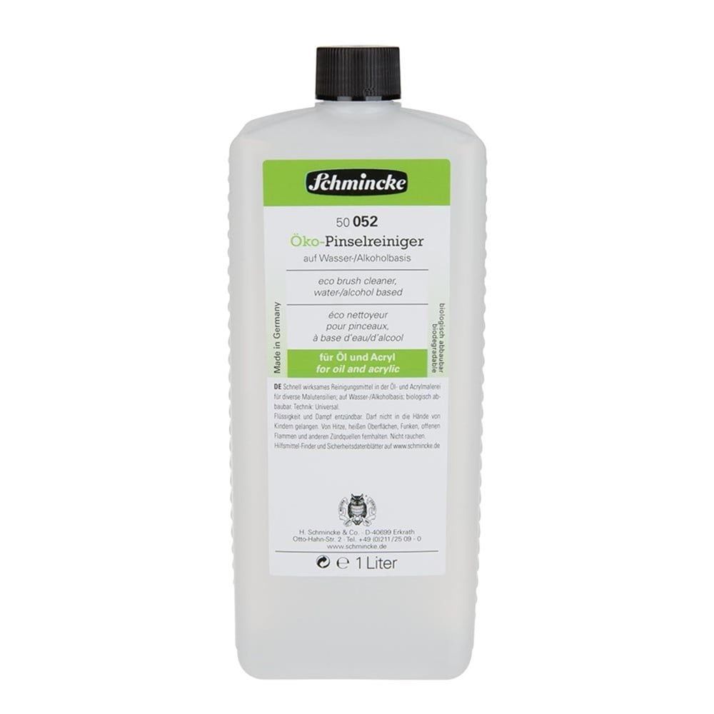 Schmincke Medium 052 Eco Brush Cleaner Fırça Temizleyici 1000 ml