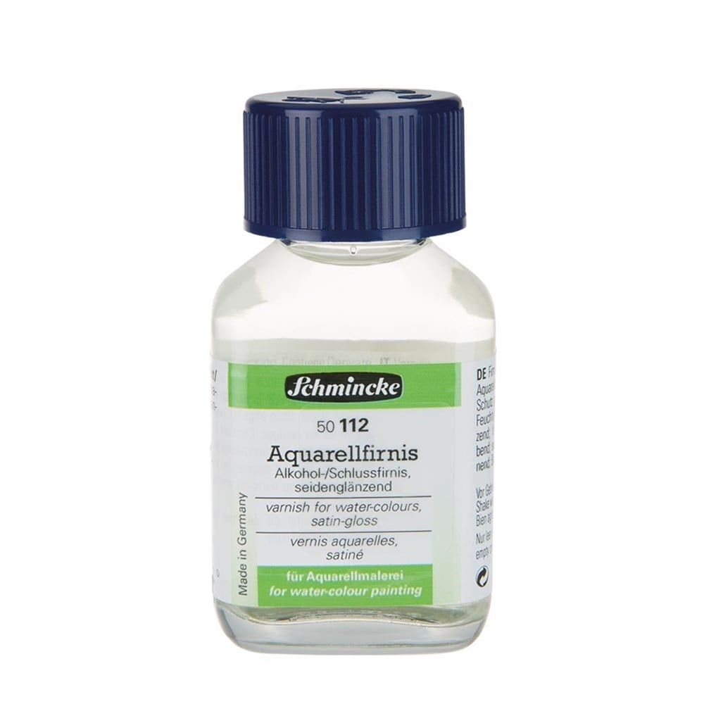 Schmincke Medium 112 Varnish For Watercolors Sulu Boya Verniği 60 ml