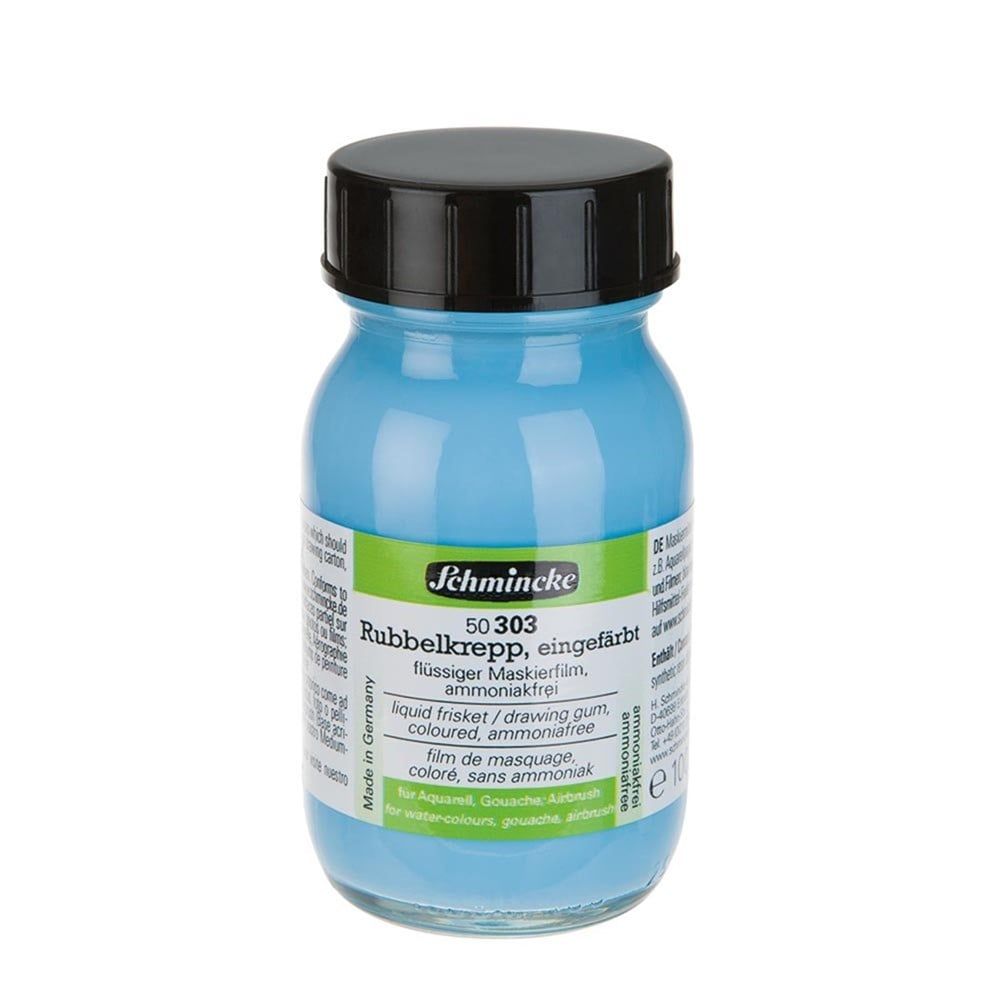  Schmincke Medium 303 Liquid Frisket Renkli Maskeleme Sıvısı 100 ml