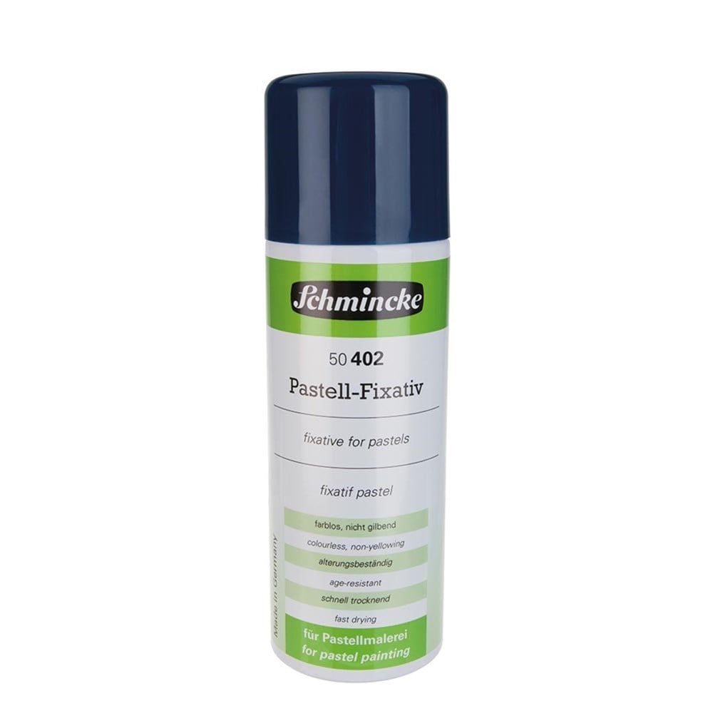 Schmincke Medium 402 Fixative For Pastels Pastel Fiksatifi Sprey 300 ml