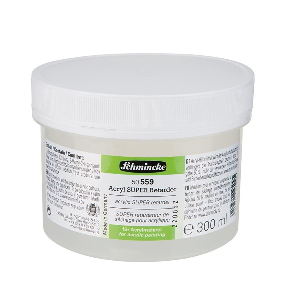  Schmincke Medium 559 Super Retarder Kurumayı Geciktirici Medyum 250 ml
