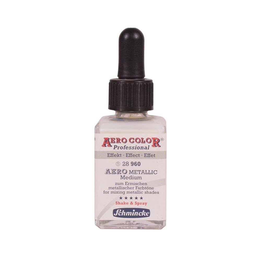 Schmincke Medium 960 Aero Color Professional Metallic Medyum 28 ml