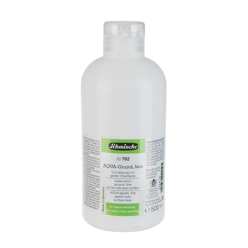 Schmincke Medium 702 Aqua Primer Fine İnce Astar 500 ml