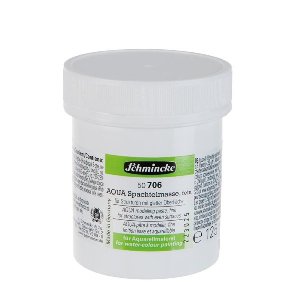  Schmincke Medium 706 Aqua Modelling Paste Fine İnce Astar 125 ml