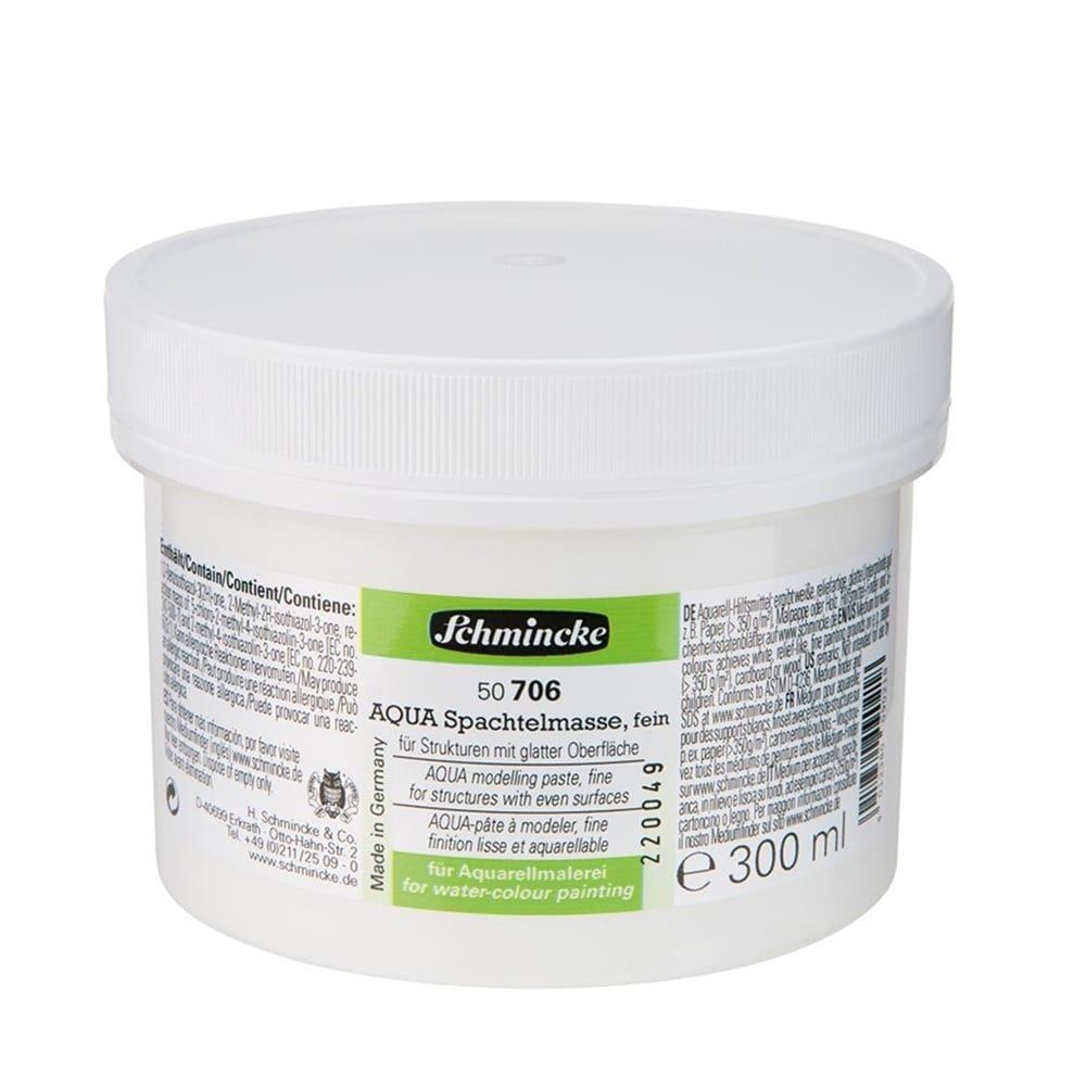  Schmincke Medium 706 Aqua Modelling Paste Fine İnce Astar 250 ml