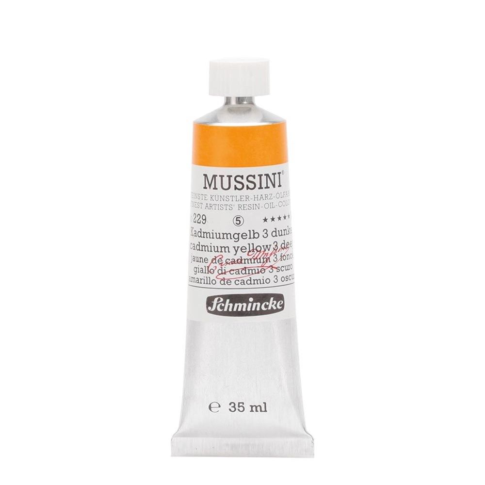Schmincke Mussini Artist Yağlı Boya cadmium yellow 3 deep 35 ml