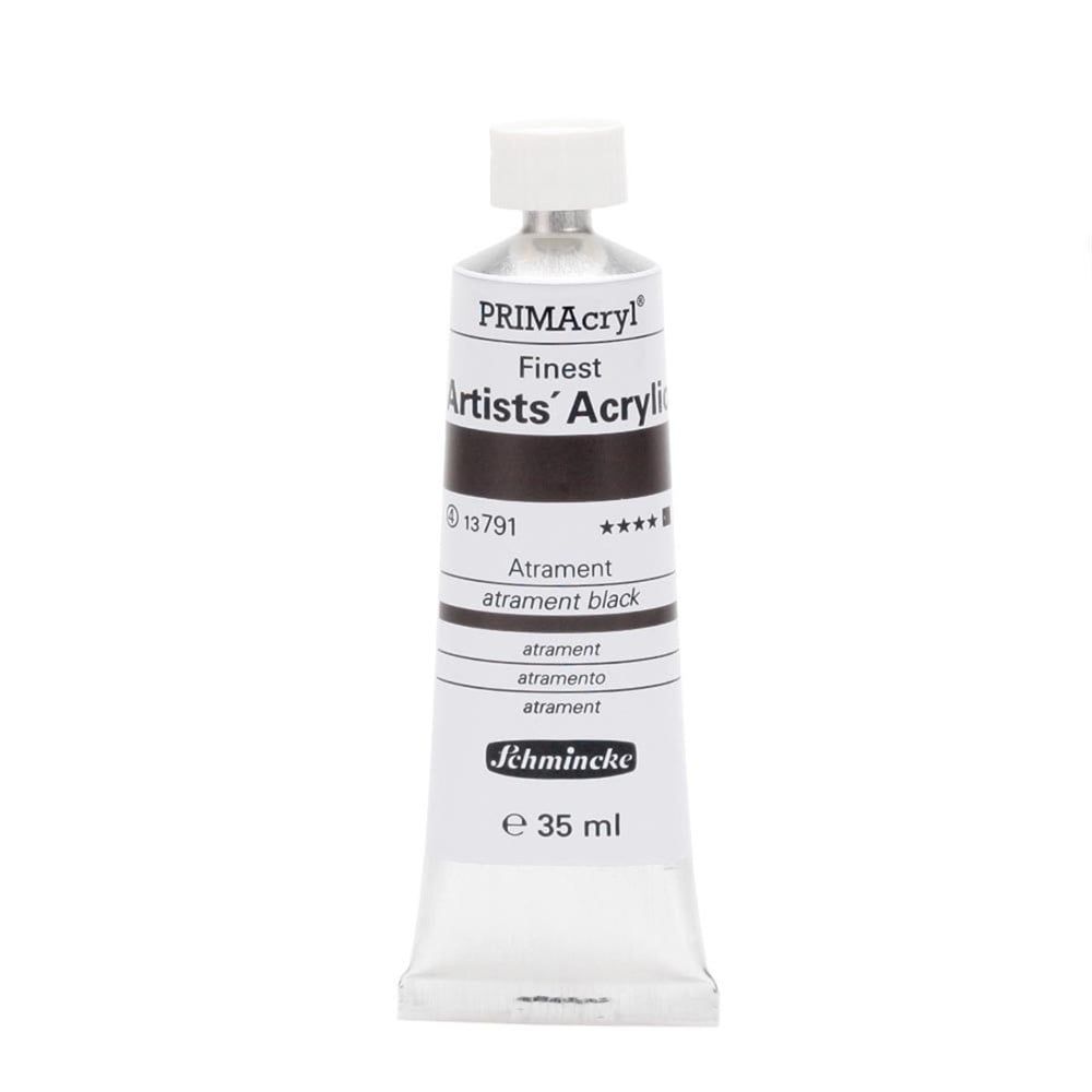 Schmincke PrimAcryl Artist Akrilik Boya 35 ml 791 Atrament black