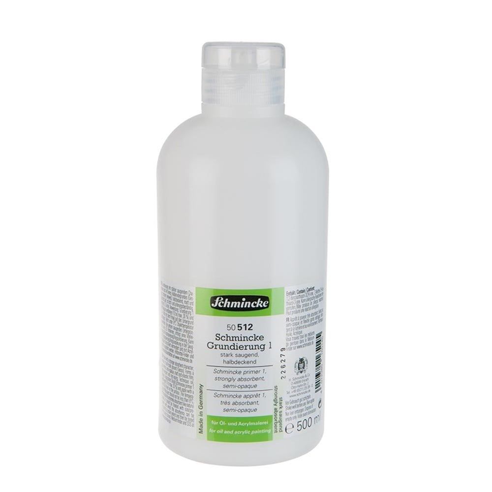 Schmincke Primer 1 Tam Emici Astar 500 ml 50512